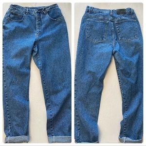 NY Jeans Brand Mom Jeans 14 Tall 90s